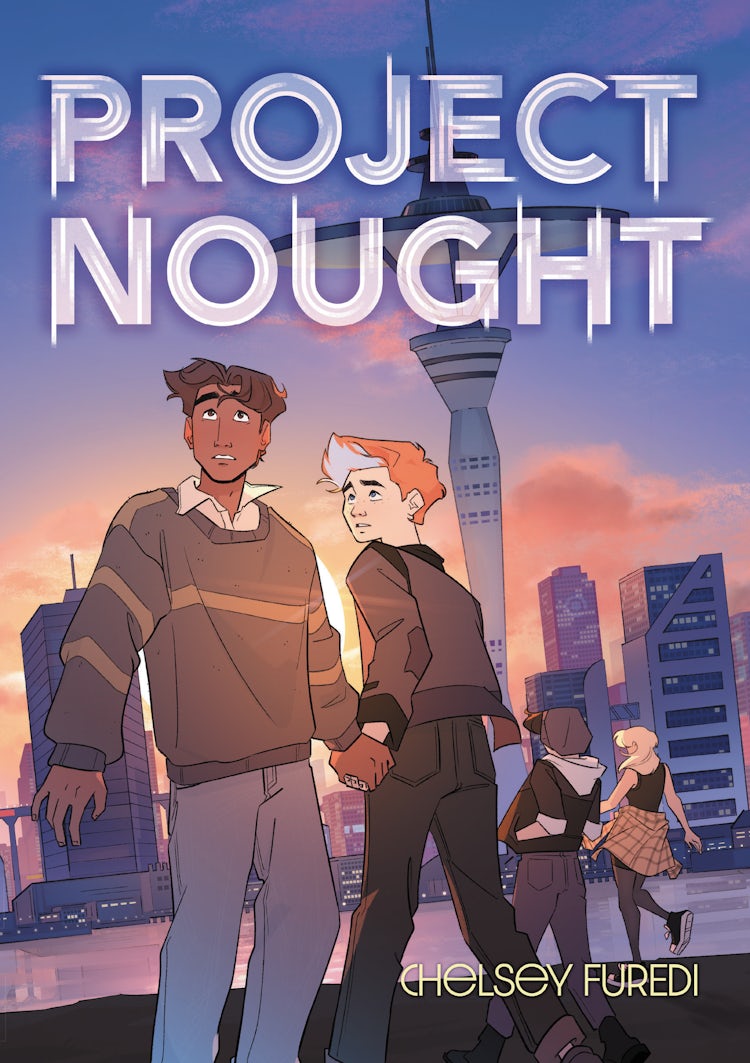 Cover image for Project Nought: A Genre-Melding New Graphic Novel, isbn: 9780358381693