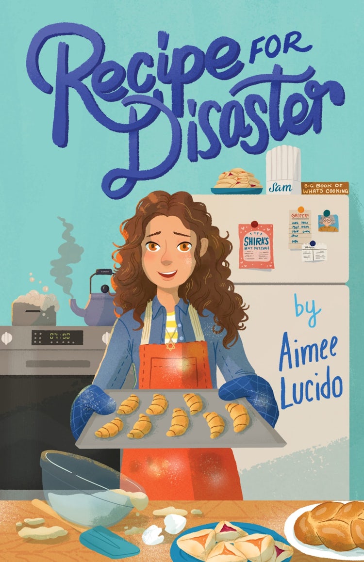 Cover image for Recipe for Disaster, isbn: 9780358387169