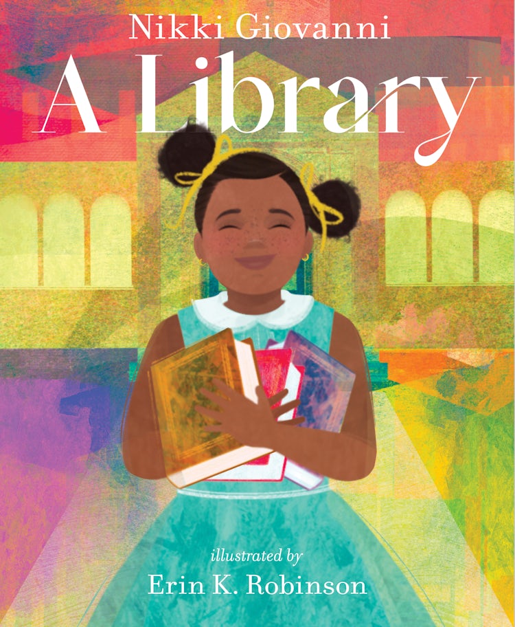 Cover image for A Library, isbn: 9780358387657