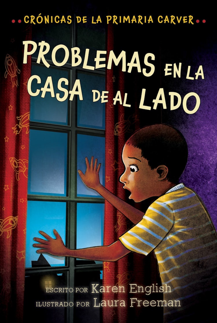 Cover image for Problemas en la casa de al lado, isbn: 9780358394686
