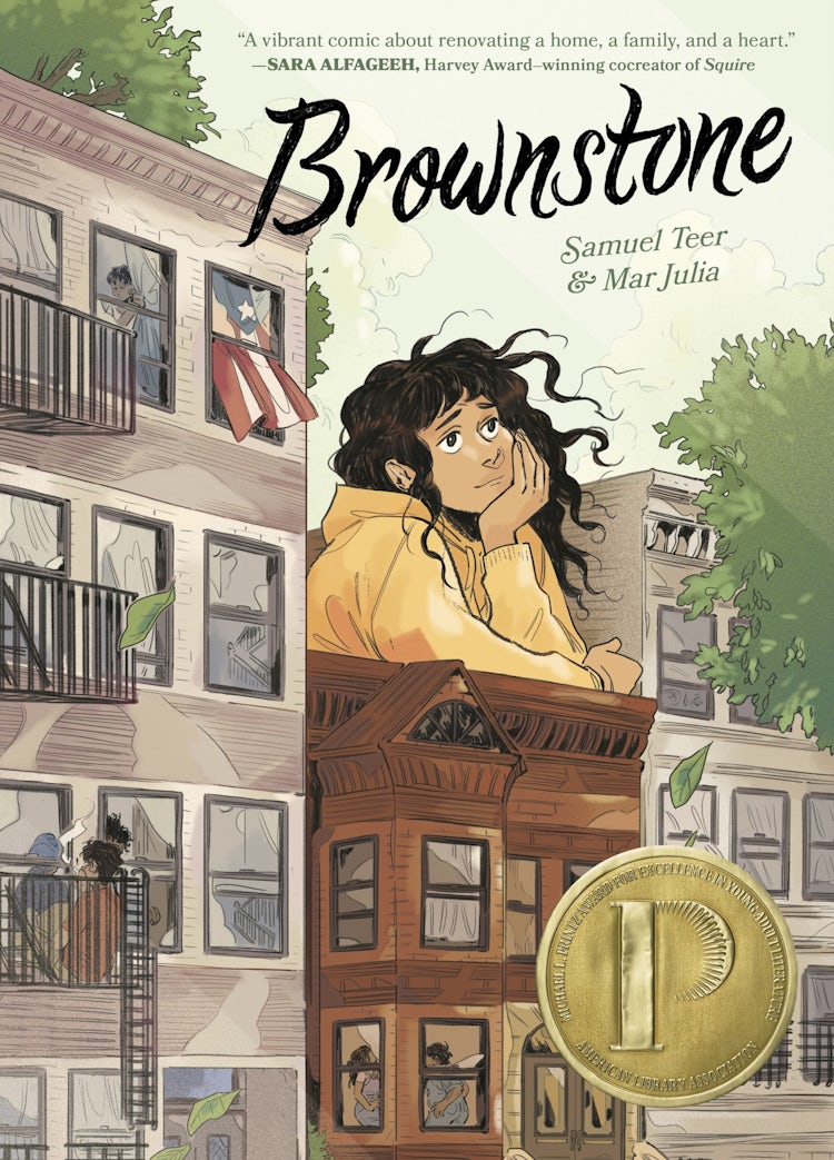 Cover image for Brownstone, isbn: 9780358394747