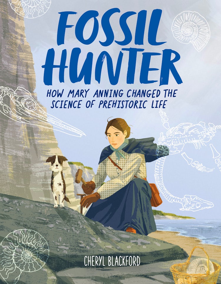 Cover image for Fossil Hunter, isbn: 9780358396024