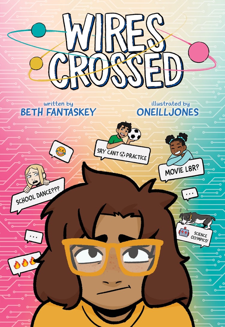 Cover image for Wires Crossed, isbn: 9780358396215