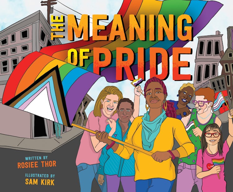 Cover image for The Meaning of Pride, isbn: 9780358401513