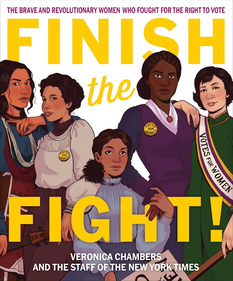Cover image for Finish the Fight!, isbn: 9780358407829