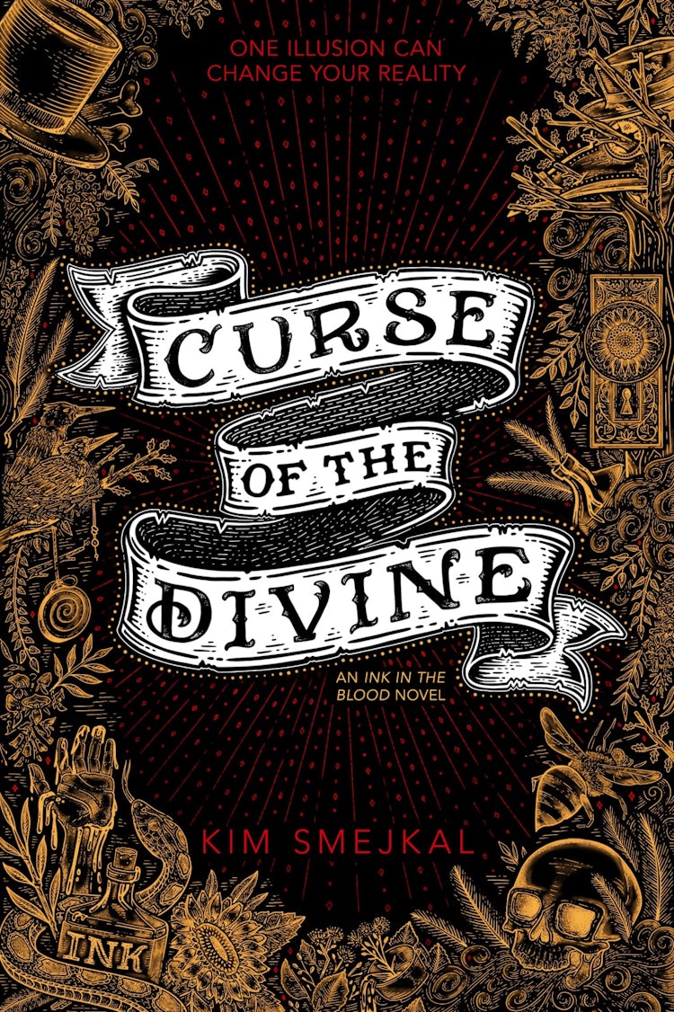 Cover image for Curse of the Divine, isbn: 9780358411178