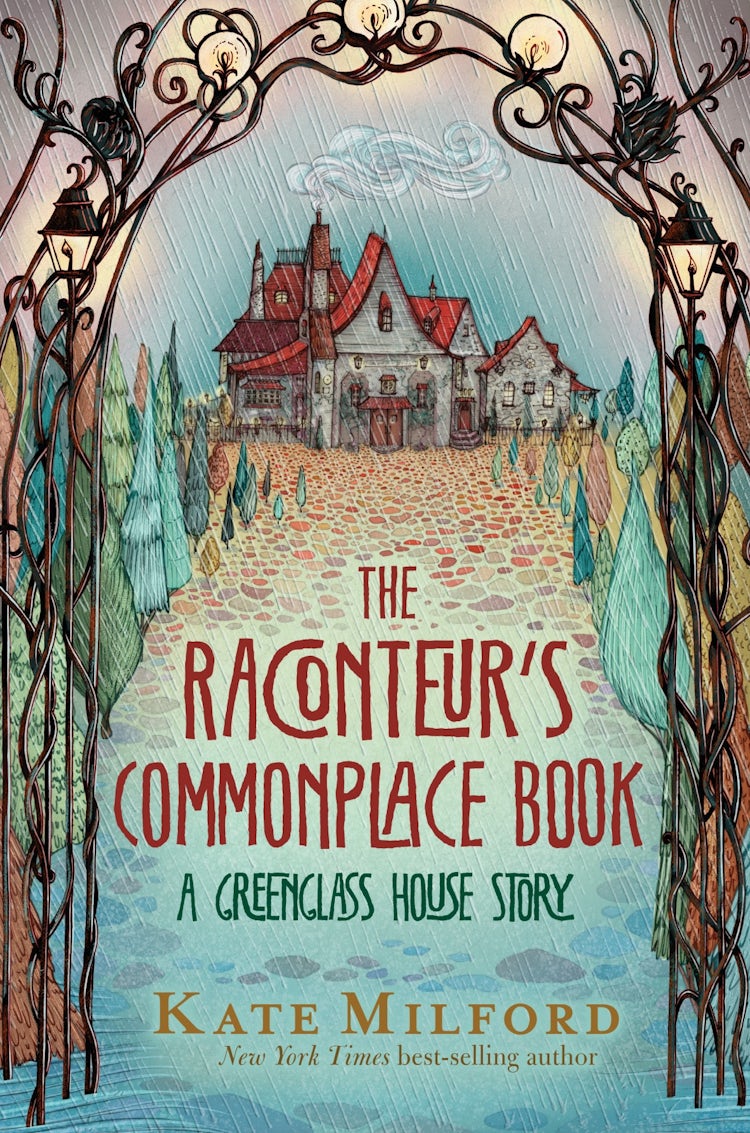 Cover image for The Raconteur's Commonplace Book, isbn: 9780358411222