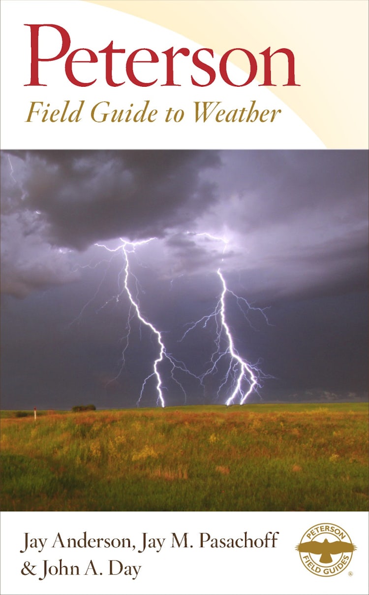 Cover image for Peterson Field Guide To Weather, isbn: 9780358411451