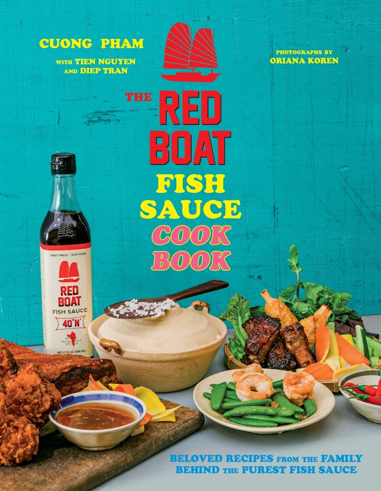 Cover image for The Red Boat Fish Sauce Cookbook, isbn: 9780358411499