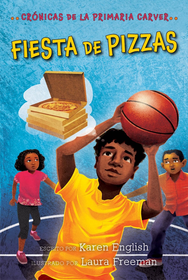 Cover image for Fiesta de pizzas, isbn: 9780358415725