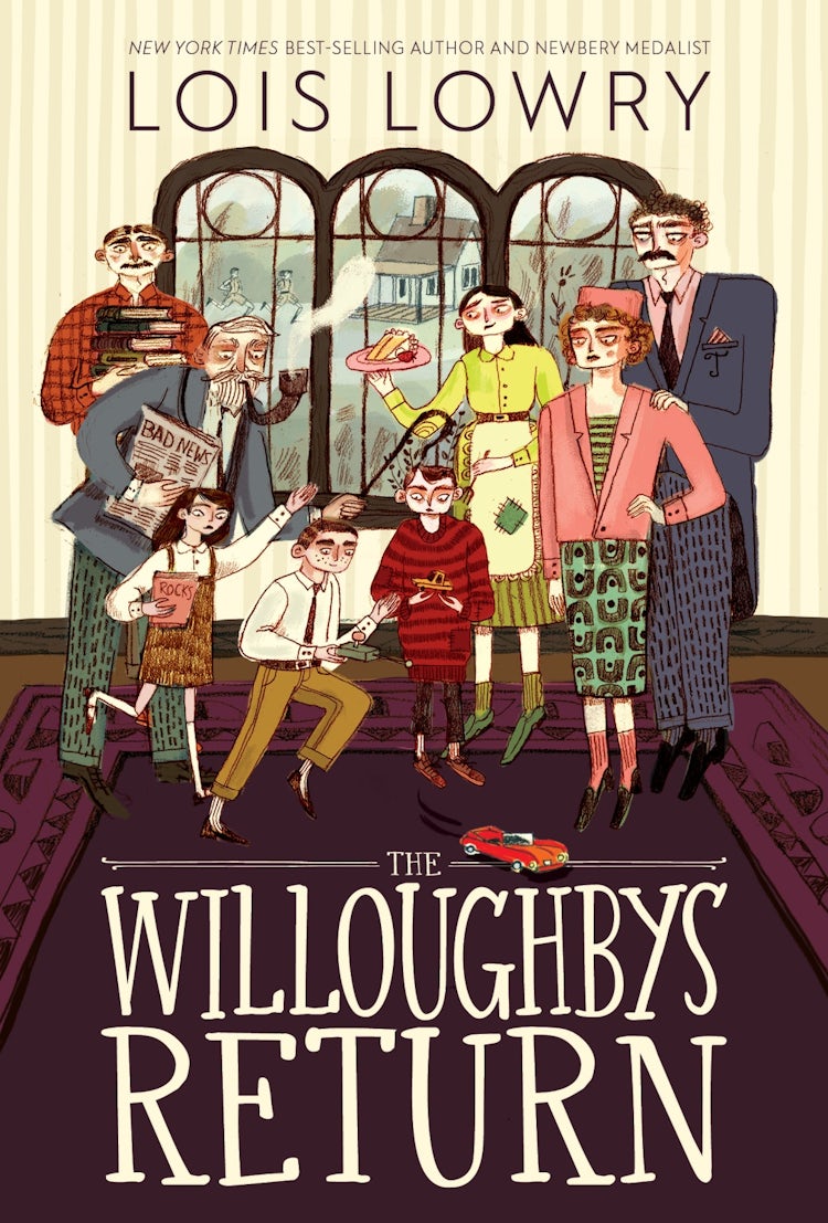 Cover image for The Willoughbys Return, isbn: 9780358423904