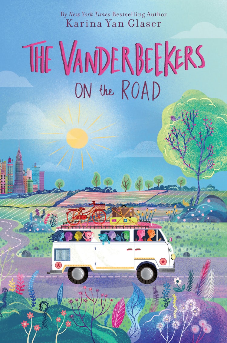 Cover image for The Vanderbeekers on the Road, isbn: 9780358436355
