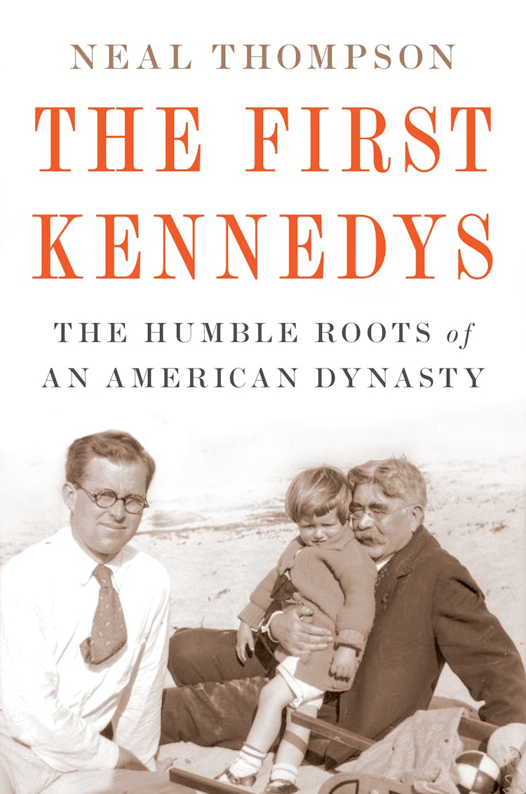 Cover image for The First Kennedys, isbn: 9780358438724