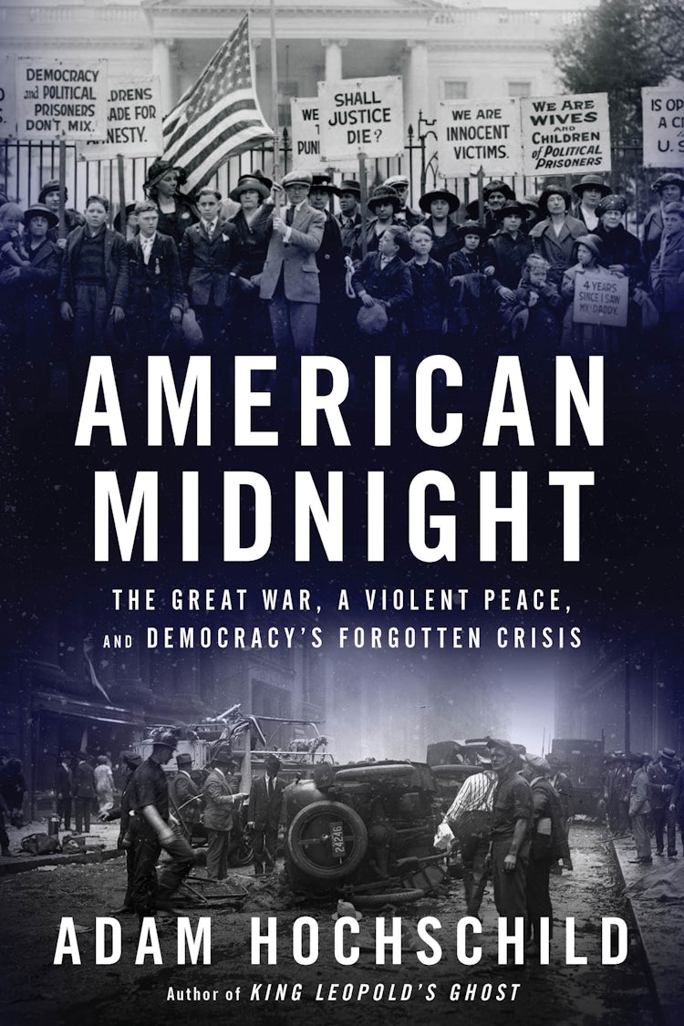 Cover image for American Midnight, isbn: 9780358442011