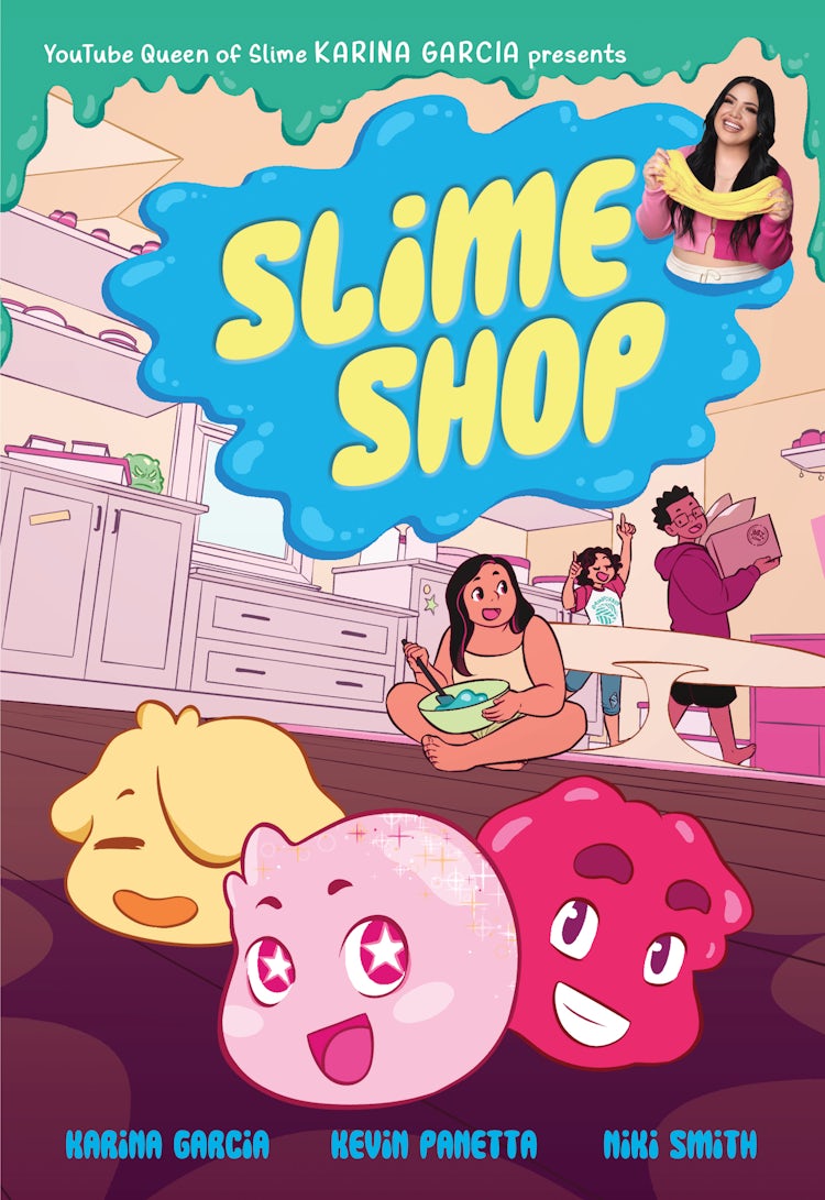 Cover image for Slime Shop, isbn: 9780358446446