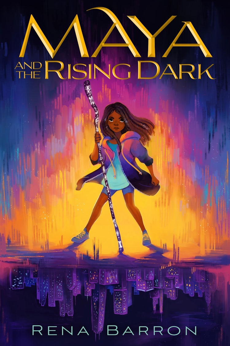 Cover image for Maya and the Rising Dark, isbn: 9780358447696