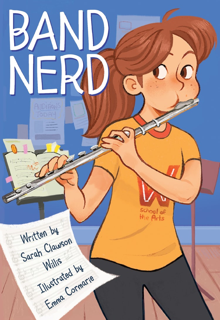 Cover image for Band Nerd, isbn: 9780358447856