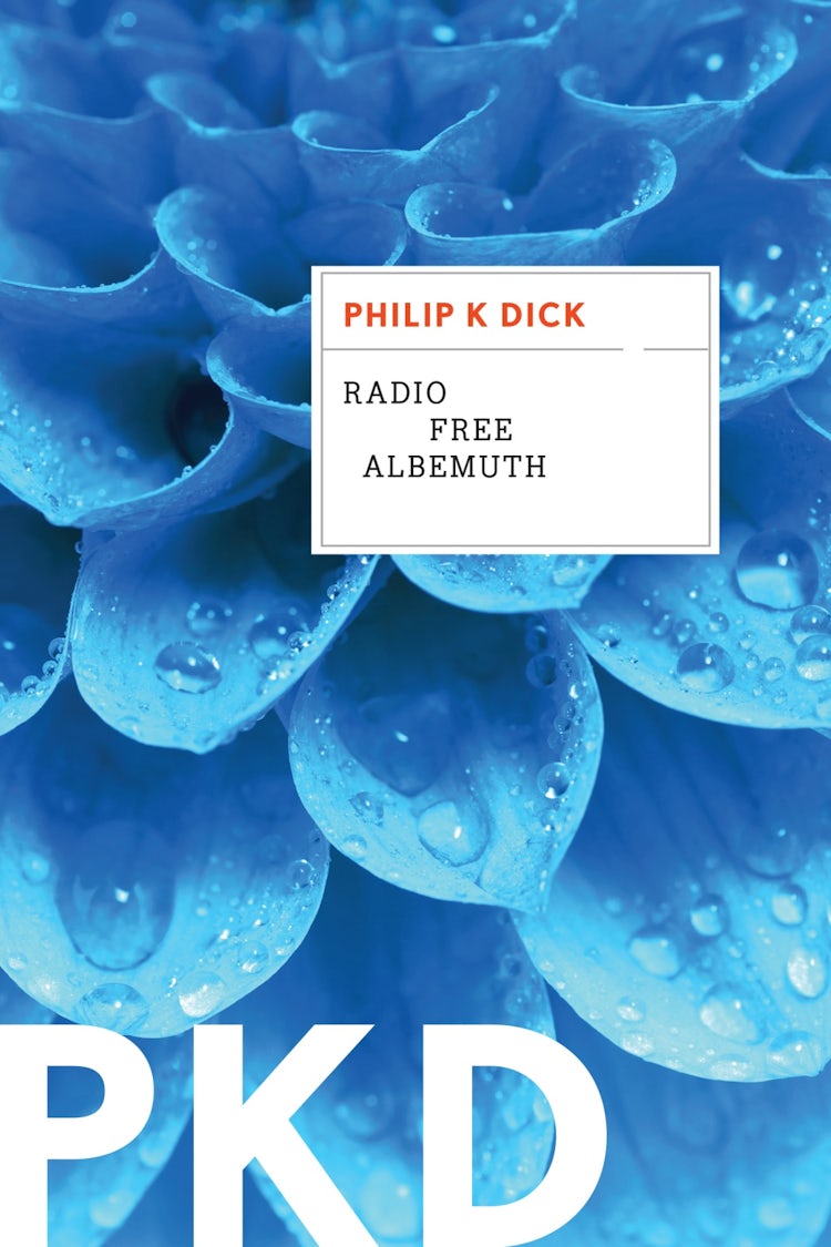 Cover image for Radio Free Albemuth, isbn: 9780358448891