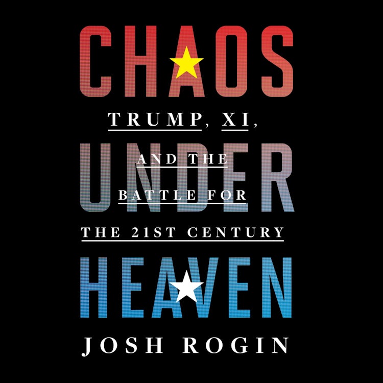 Cover image for Chaos Under Heaven, isbn: 9780358449348