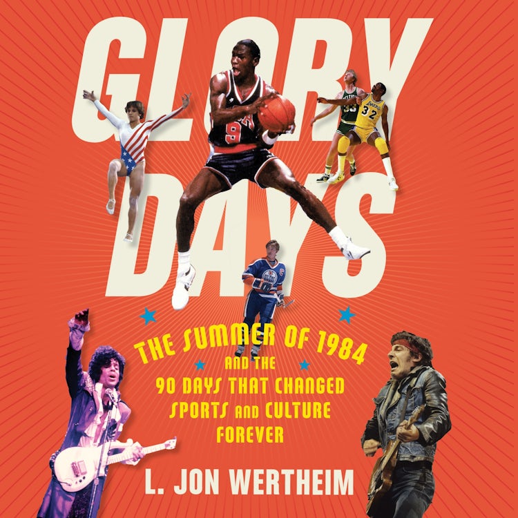 Cover image for Glory Days, isbn: 9780358449393