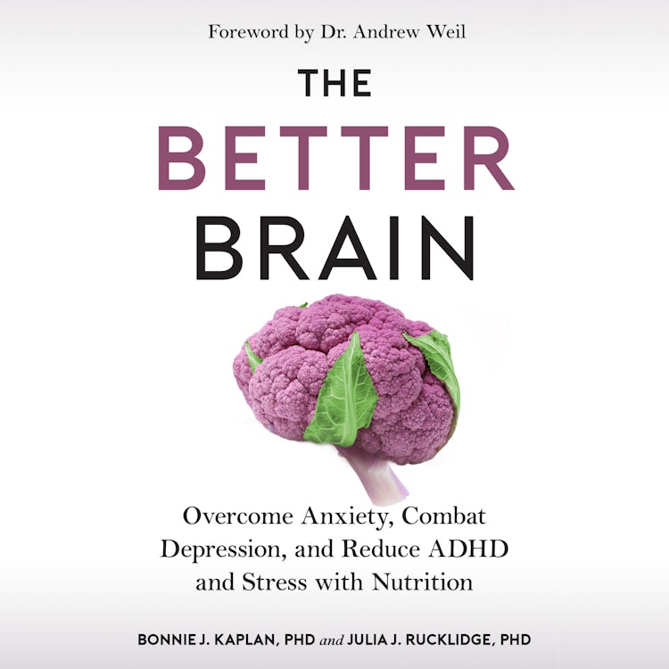 Cover image for The Better Brain, isbn: 9780358449447