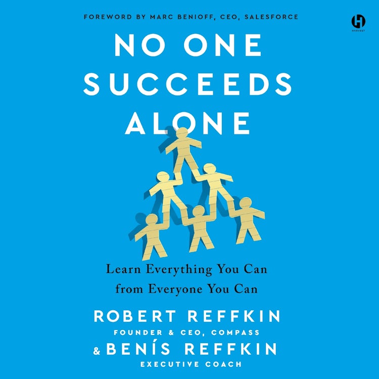 Cover image for No One Succeeds Alone, isbn: 9780358449881
