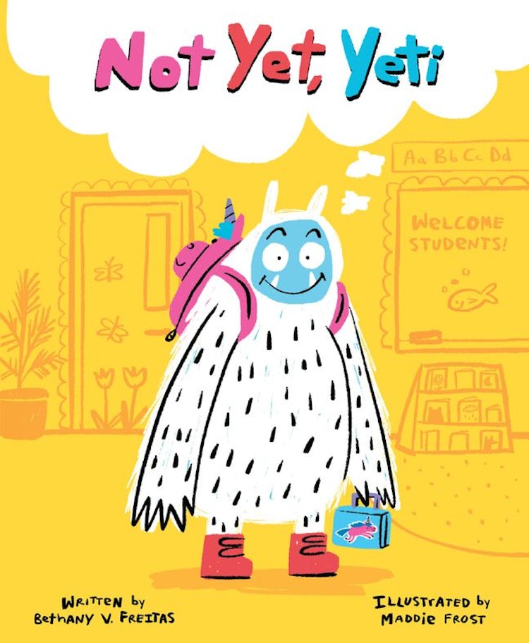 Cover image for Not Yet, Yeti, isbn: 9780358450252