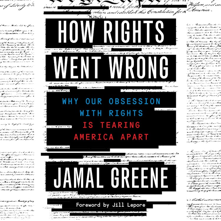 Cover image for How Rights Went Wrong, isbn: 9780358450443