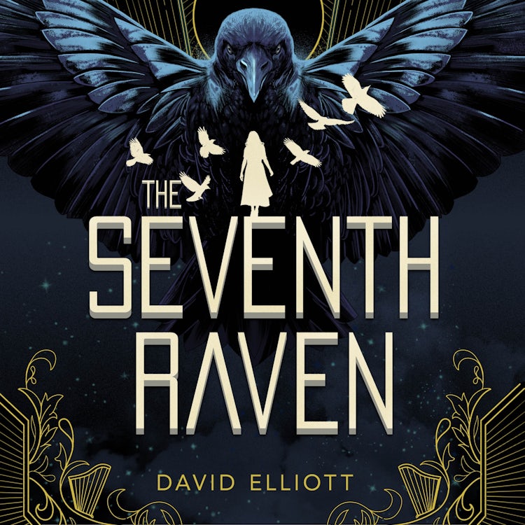 Cover image for The Seventh Raven, isbn: 9780358450467