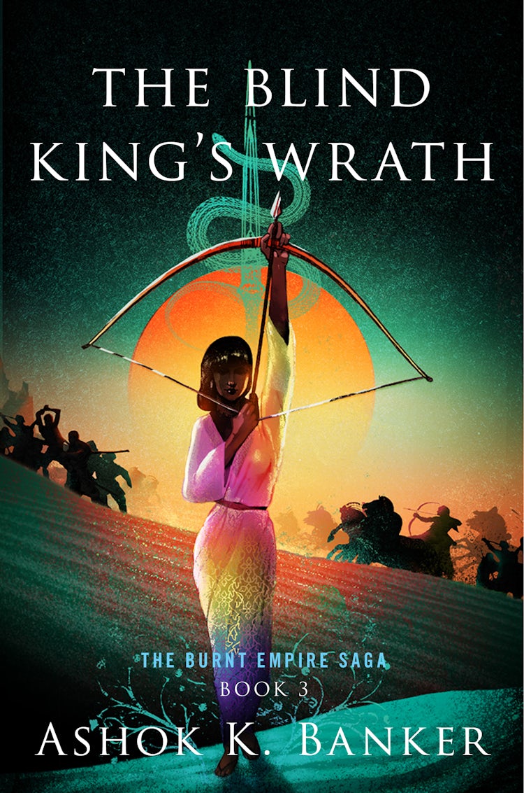 Cover image for The Blind King's Wrath, isbn: 9780358451341