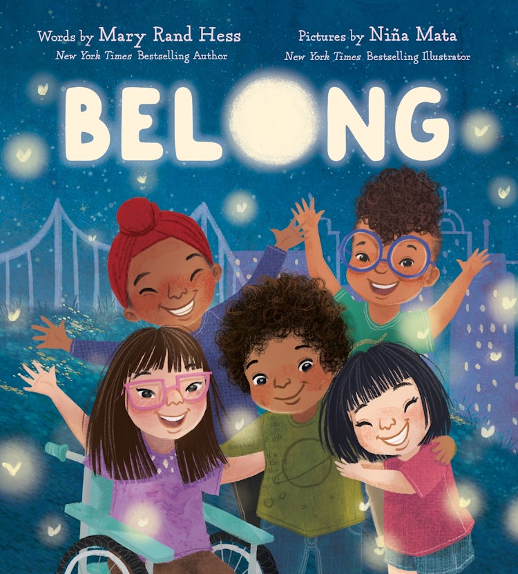 Cover image for Belong, isbn: 9780358457558
