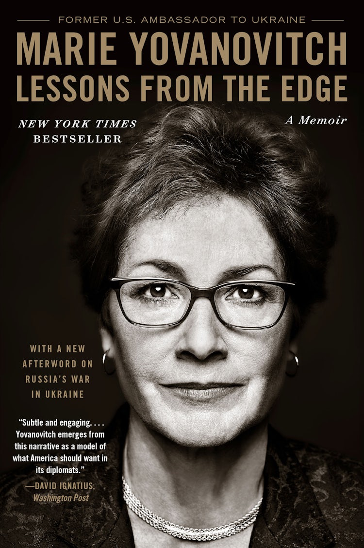 Cover image for Lessons from the Edge, isbn: 9780358457596