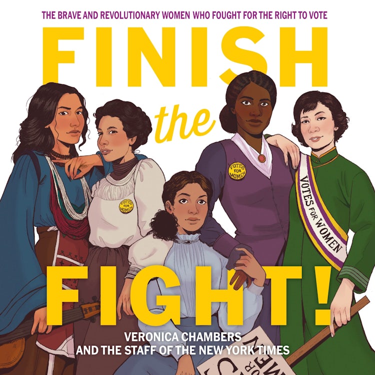 Cover image for Finish the Fight!, isbn: 9780358460275