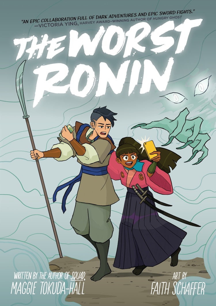 Cover image for The Worst Ronin, isbn: 9780358464938