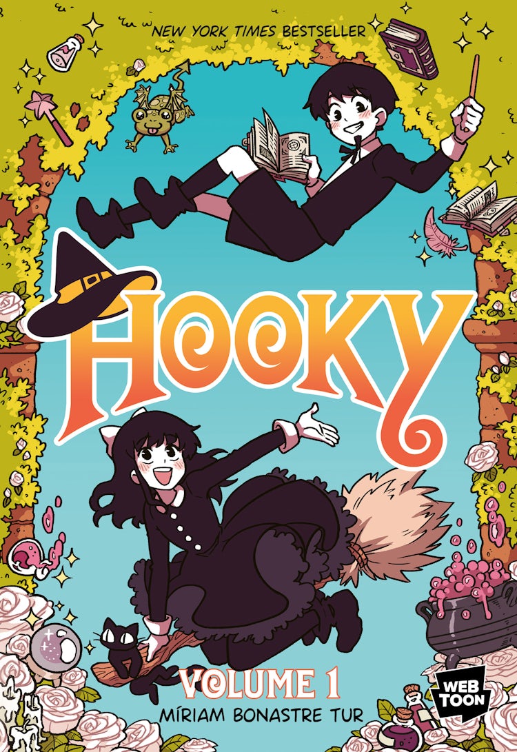 Cover image for Hooky Volume 1 Graphic Novel, isbn: 9780358468295