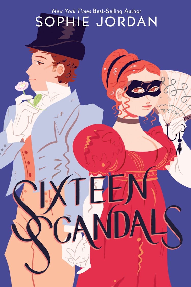 Cover image for Sixteen Scandals, isbn: 9780358469490