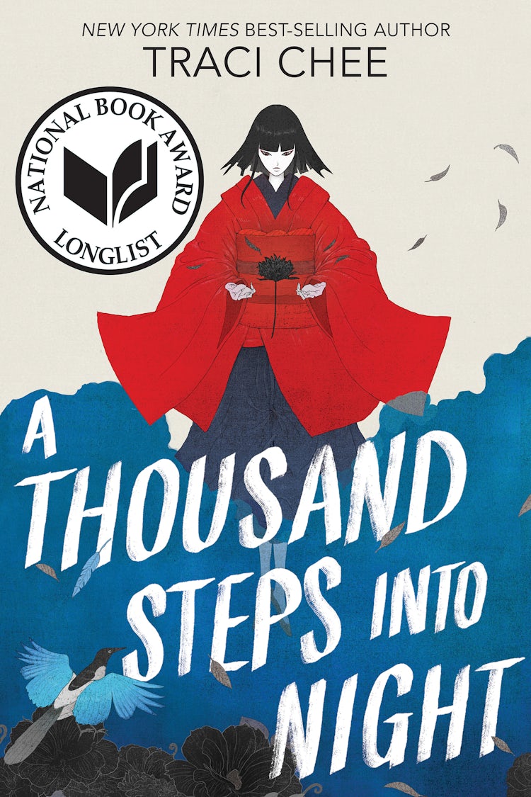 Cover image for A Thousand Steps into Night, isbn: 9780358469995