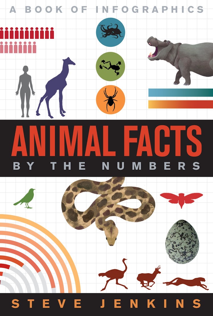 Cover image for Animal Facts: By the Numbers, isbn: 9780358470120