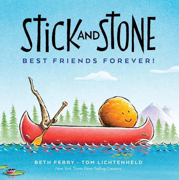 Cover image for Stick And Stone: Best Friends Forever!, isbn: 9780358473022