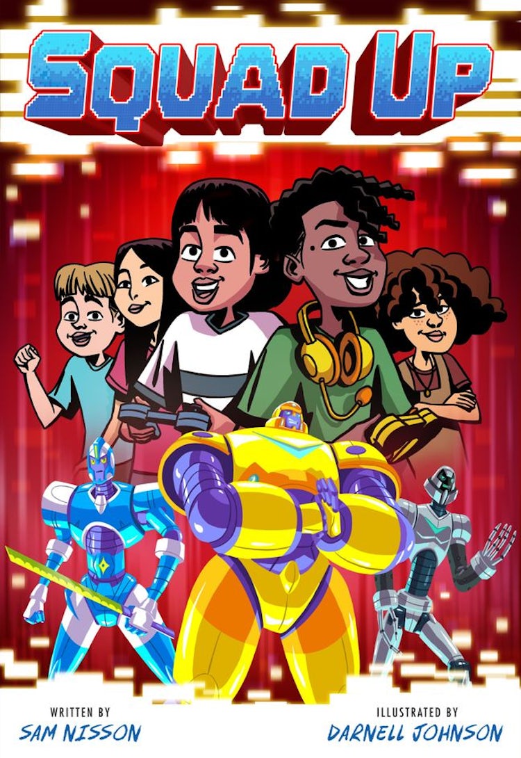 Cover image for Squad Up Graphic Novel, isbn: 9780358512875