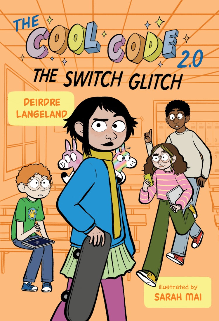 Cover image for The Cool Code 2.0: The Switch Glitch, isbn: 9780358521181