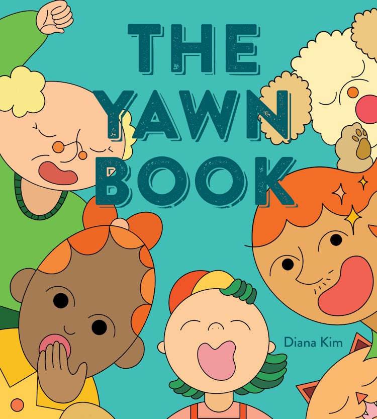 Cover image for The Yawn Book, isbn: 9780358525936