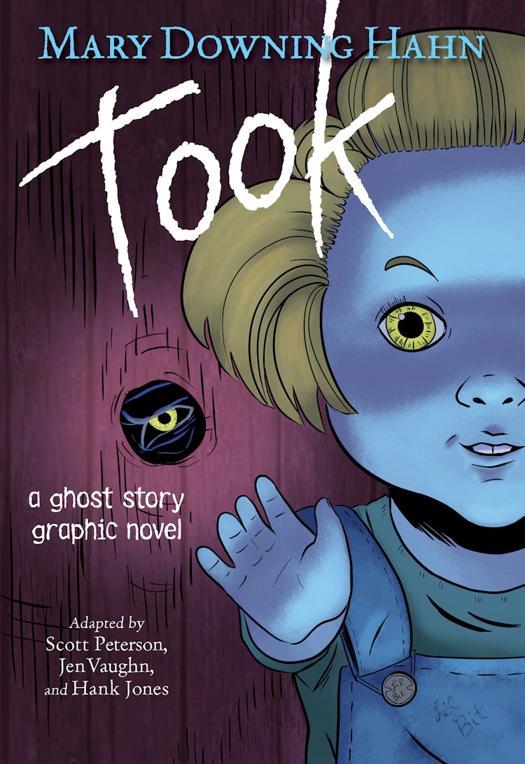 Cover image for Took Graphic Novel: A Ghost Story, isbn: 9780358536871