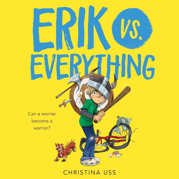 Cover image for Erik Vs. Everything, isbn: 9780358537601