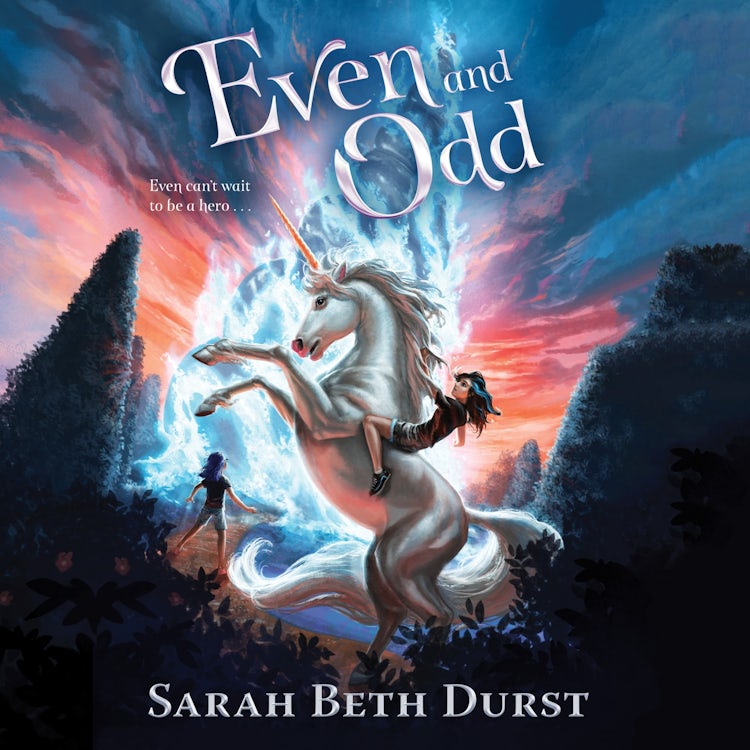 Cover image for Even and Odd, isbn: 9780358537618