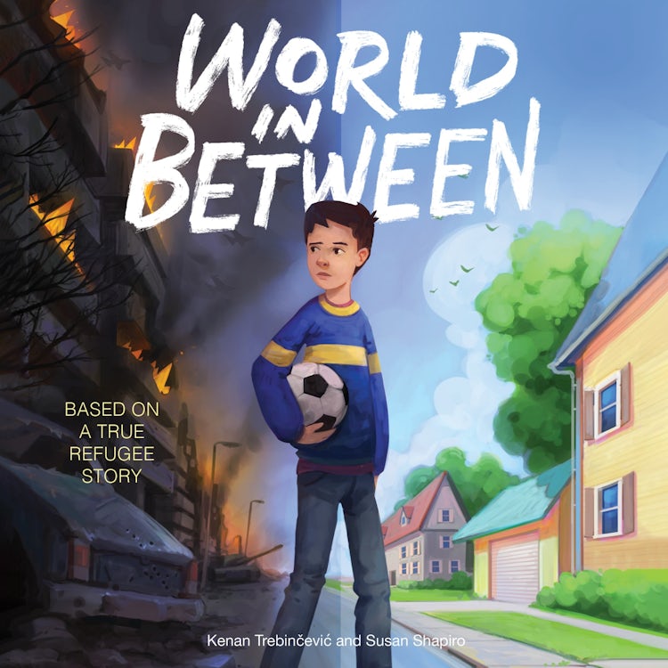 Cover image for World in Between, isbn: 9780358537649