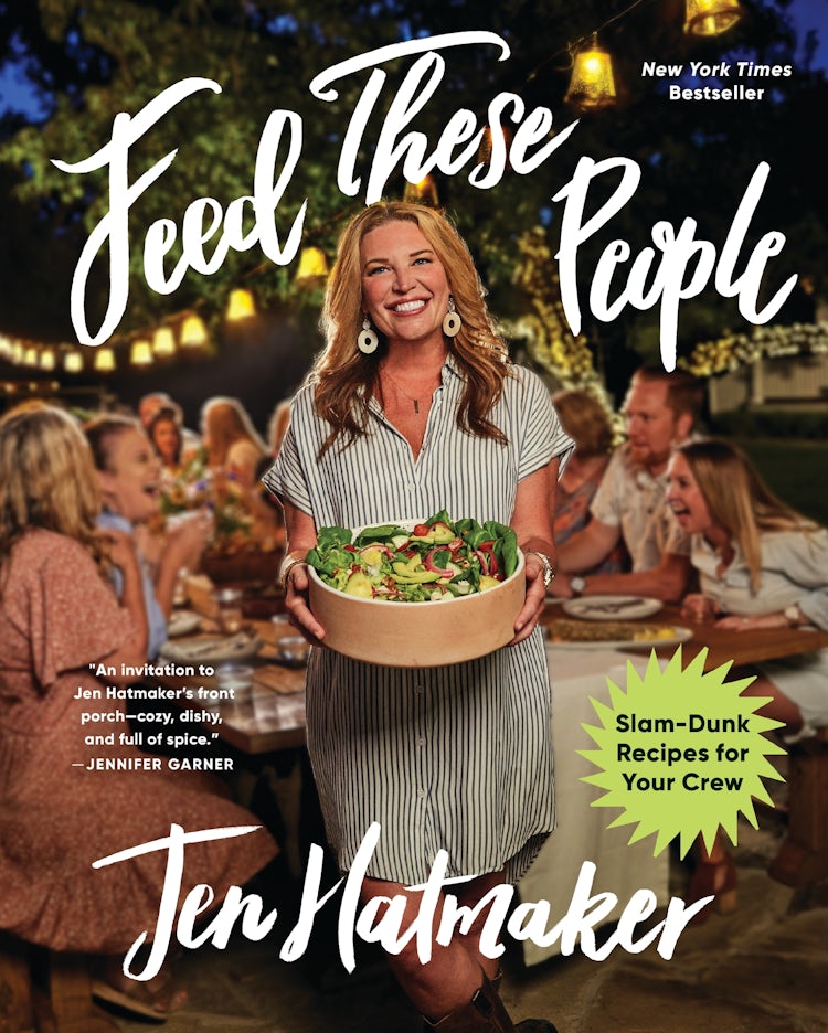 Cover image for Feed These People: Slam-Dunk Recipes for Your Crew, isbn: 9780358539148