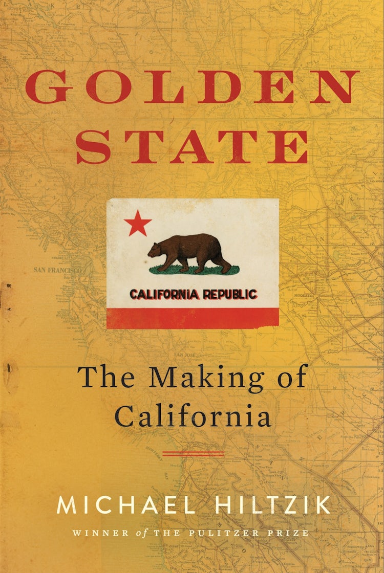 Cover image for Golden State: The Making of California, isbn: 9780358539346
