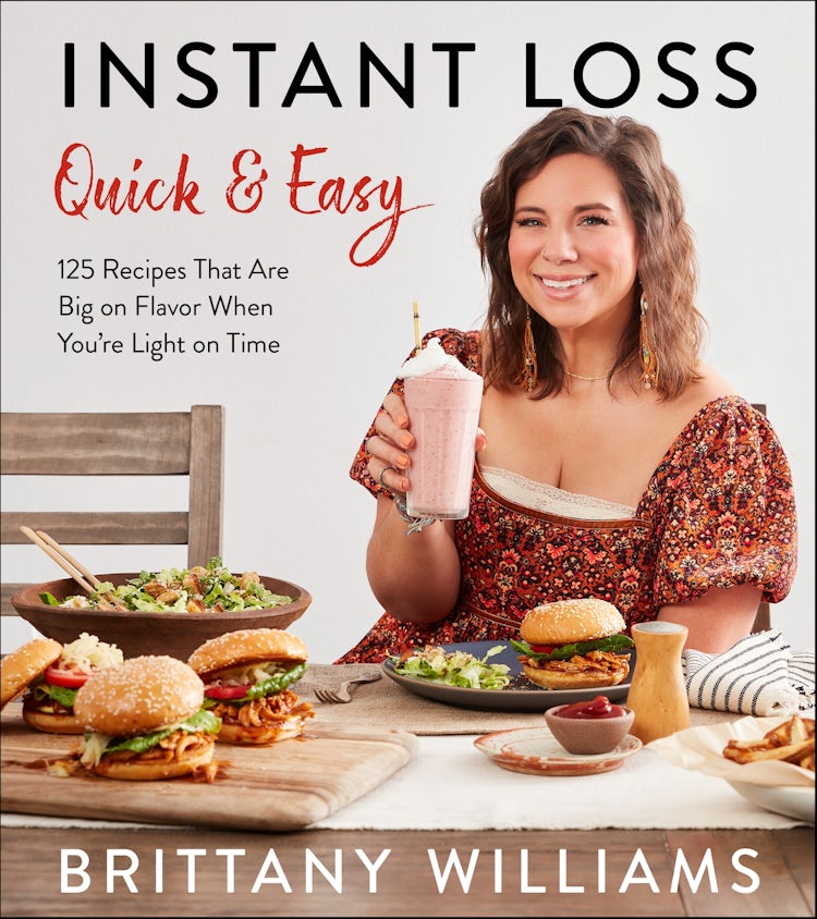 Cover image for Instant Loss Quick and Easy, isbn: 9780358542186