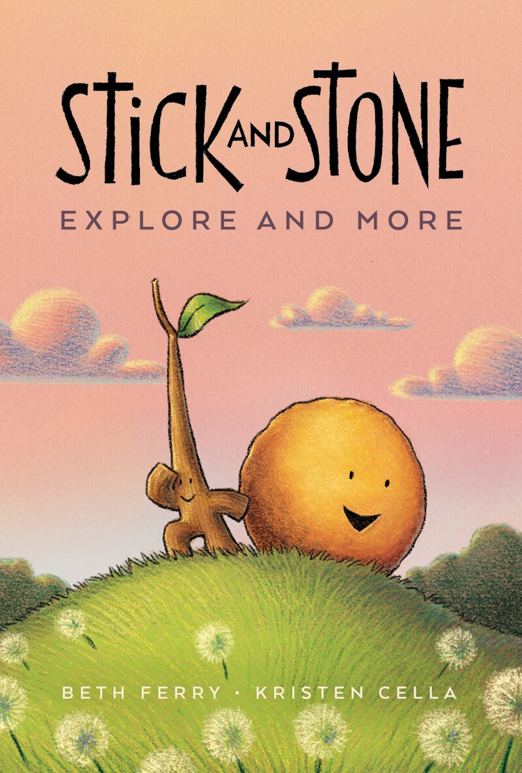 Cover image for Stick and Stone Explore and More, isbn: 9780358549345
